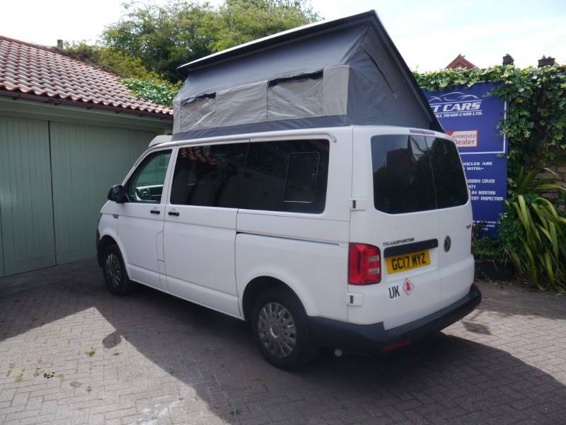 Volkswagen Transporter 2.0 Tdi Bmt 102 Startline Van Euro 6 - 2017 17 GC17MYZ White #4