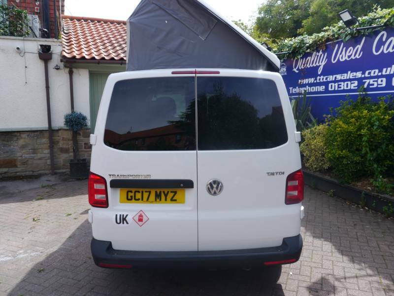 Volkswagen Transporter 2.0 Tdi Bmt 102 Startline Van Euro 6 - 2017 17 GC17MYZ White #5