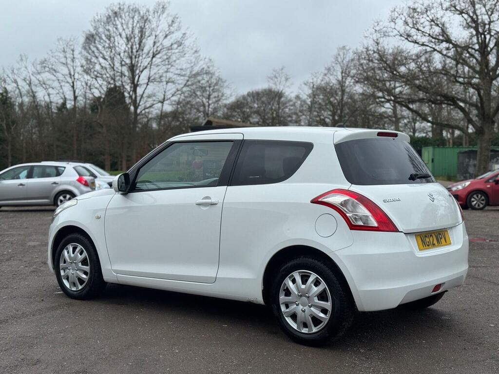 Suzuki Swift 1.2 Sz2 Euro 5 White #5