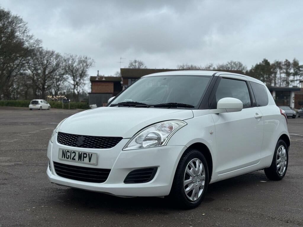 Suzuki Swift 1.2 Sz2 Euro 5 White #2