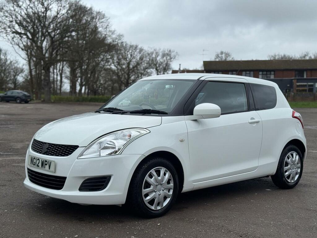 Suzuki Swift 1.2 Sz2 Euro 5 White