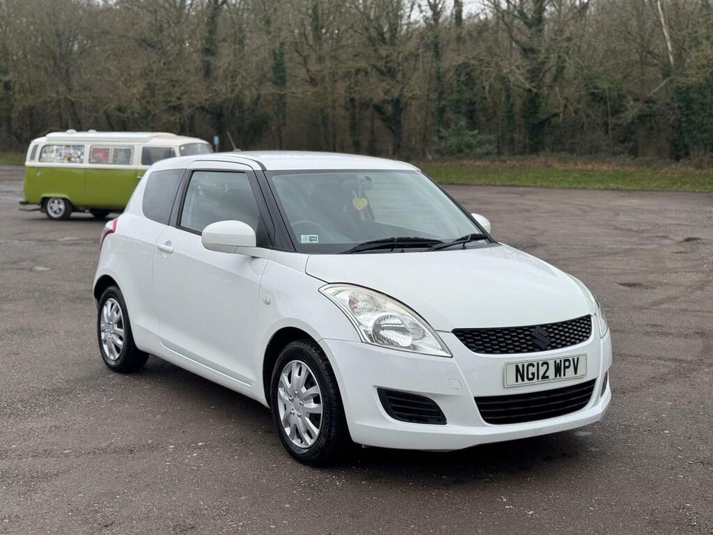 Suzuki Swift 1.2 Sz2 Euro 5 White #6