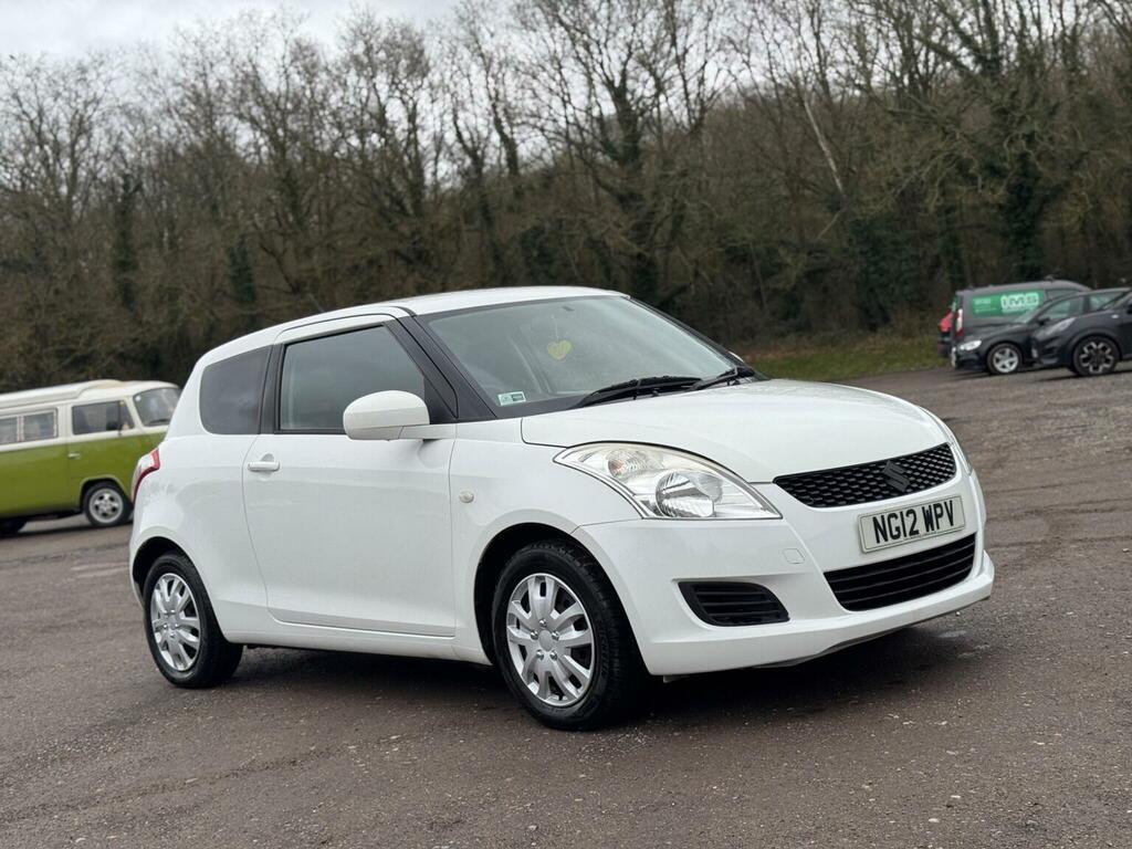 Suzuki Swift 1.2 Sz2 Euro 5 White #3