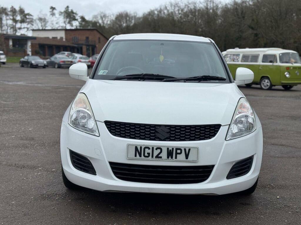 Suzuki Swift 1.2 Sz2 Euro 5 White #4