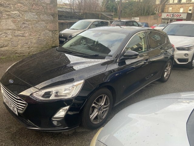 Ford Focus Ecoboost Zetec Hatchback SV19FUG Black #5