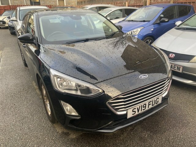 Ford Focus Ecoboost Zetec Hatchback SV19FUG Black #2
