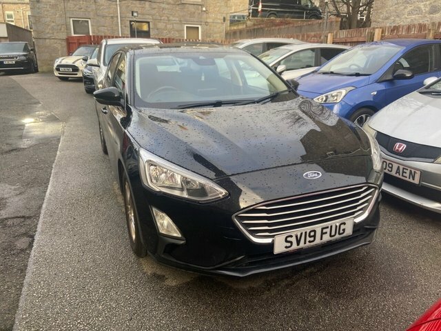Ford Focus Ecoboost Zetec Hatchback SV19FUG Black #3