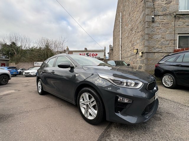 Kia Ceed T-gdi 2 Nav Sportswagon Grey