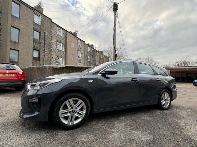 Kia Ceed T-gdi 2 Nav Sportswagon PX20TLZ Grey #2