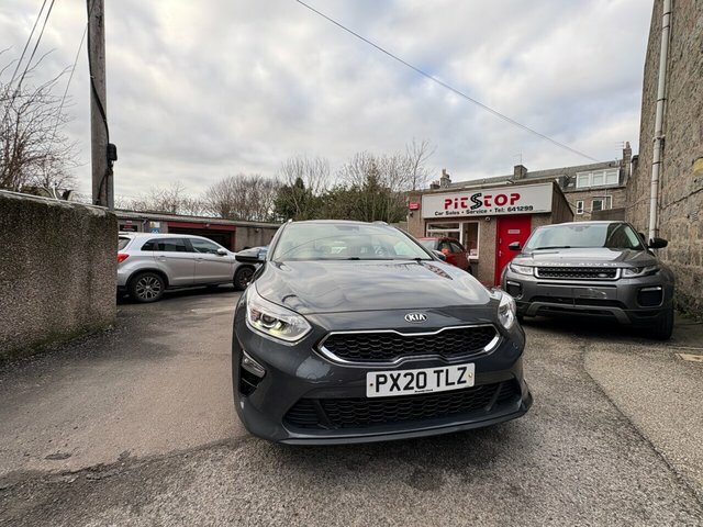 Kia Ceed T-gdi 2 Nav Sportswagon PX20TLZ Grey #6