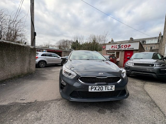 Kia Ceed T-gdi 2 Nav Sportswagon PX20TLZ Grey #5