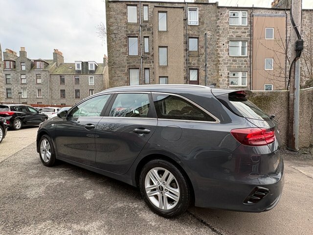 Kia Ceed T-gdi 2 Nav Sportswagon PX20TLZ Grey #3