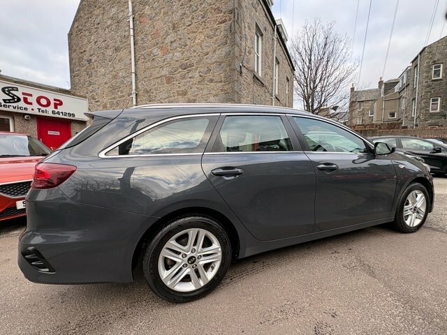 Kia Ceed T-gdi 2 Nav Sportswagon PX20TLZ Grey #4