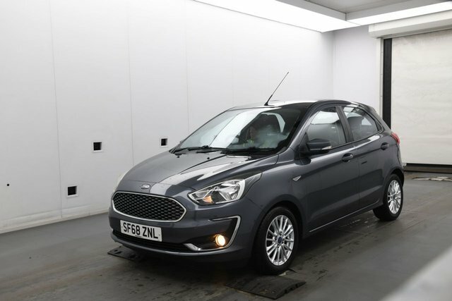 Ford KA+ Ti-vct Zetec Hatchback SF68ZNL Grey #2