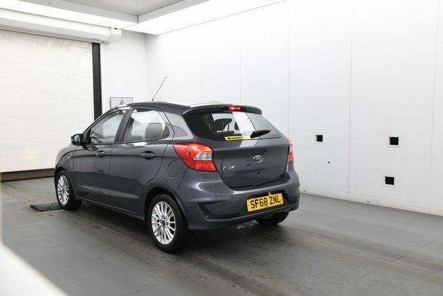 Ford KA+ Ti-vct Zetec Hatchback SF68ZNL Grey #3