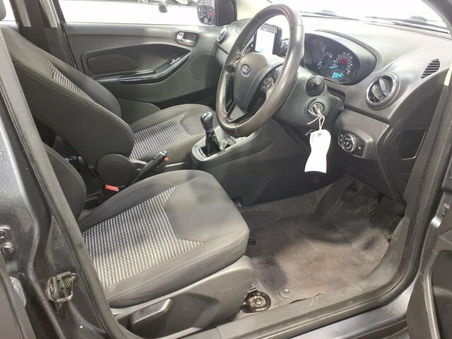 Ford KA+ Ti-vct Zetec Hatchback SF68ZNL Grey #5