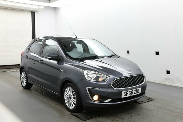 Ford KA+ Ti-vct Zetec Hatchback SF68ZNL Grey