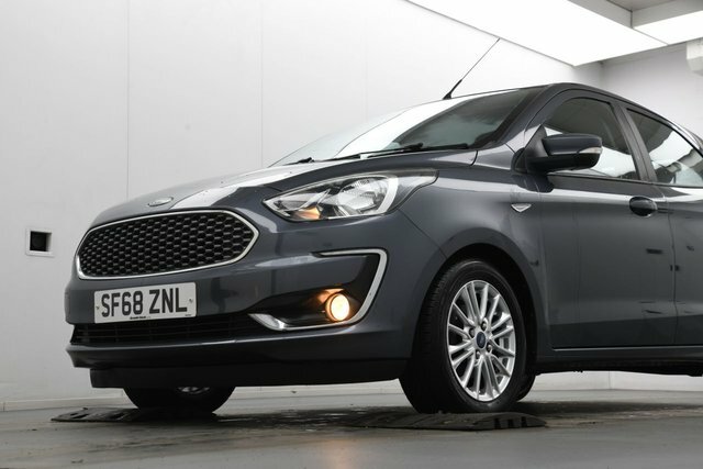 Ford KA+ Ti-vct Zetec Hatchback SF68ZNL Grey #4
