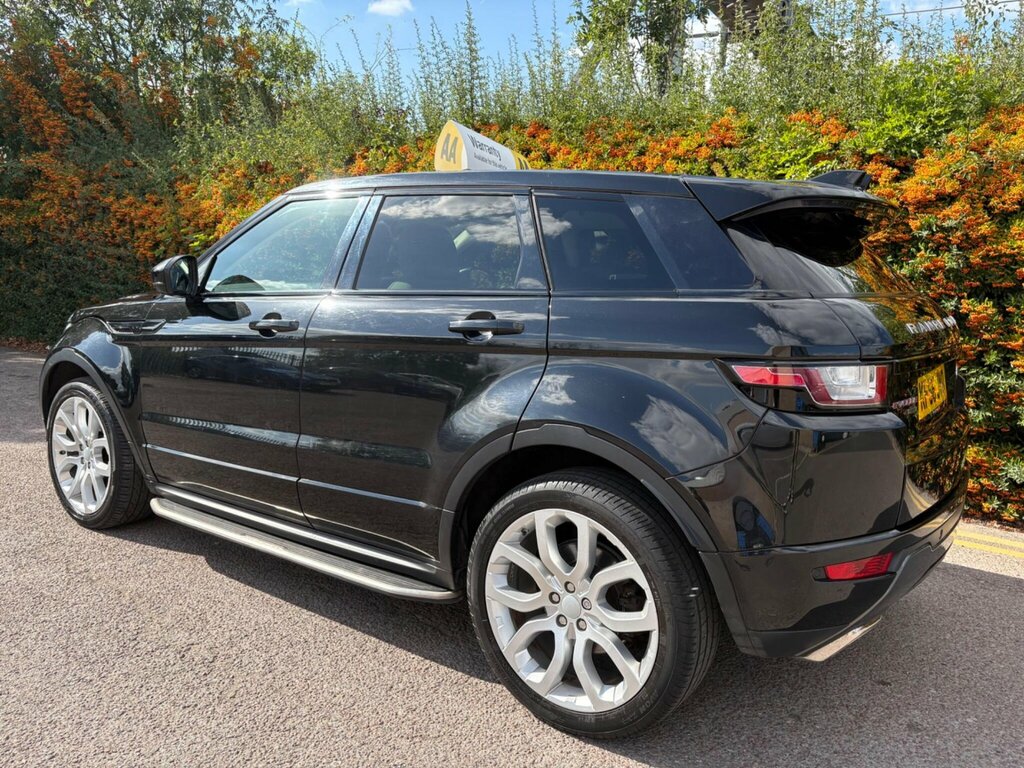 Land Rover Range Rover Evoque 2.0 Td4 Hse Dynamic 4Wd Euro 6 Ss KF66JYO Black #6