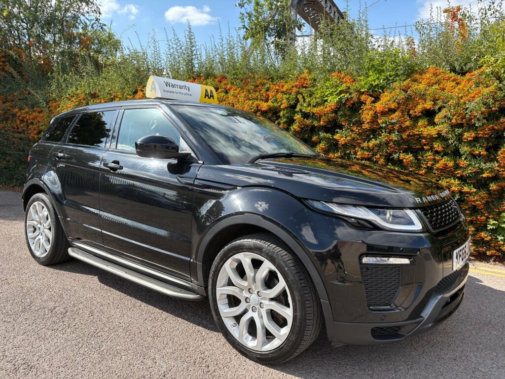 Land Rover Range Rover Evoque 2.0 Td4 Hse Dynamic 4Wd Euro 6 Ss KF66JYO Black #2