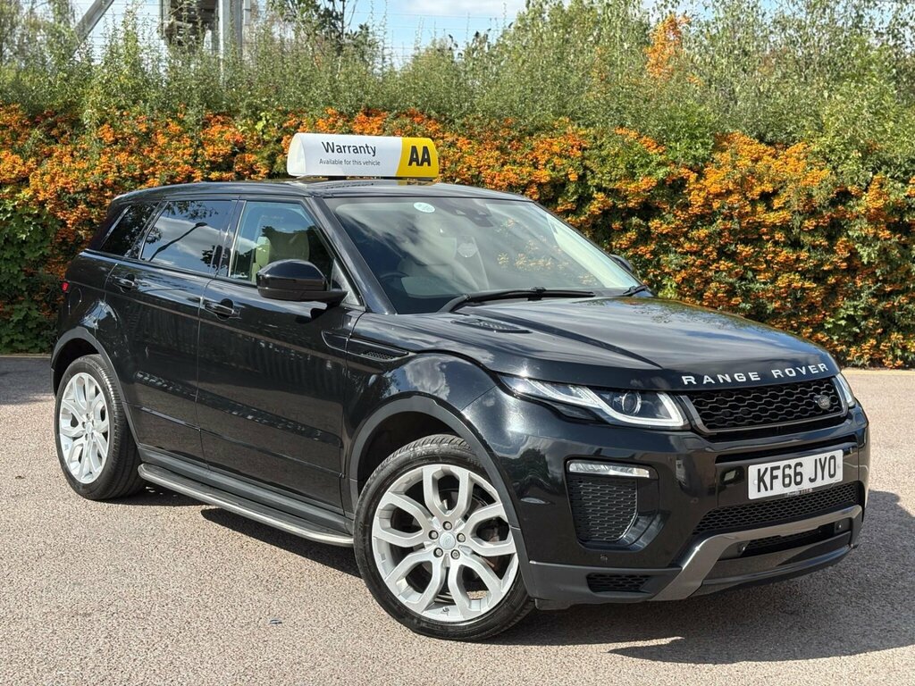 Land Rover Range Rover Evoque 2.0 Td4 Hse Dynamic 4Wd Euro 6 Ss KF66JYO Black #3