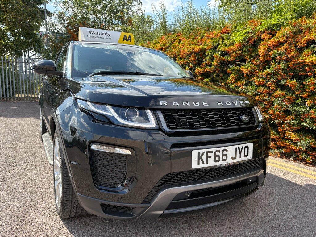 Land Rover Range Rover Evoque 2.0 Td4 Hse Dynamic 4Wd Euro 6 Ss KF66JYO Black #4