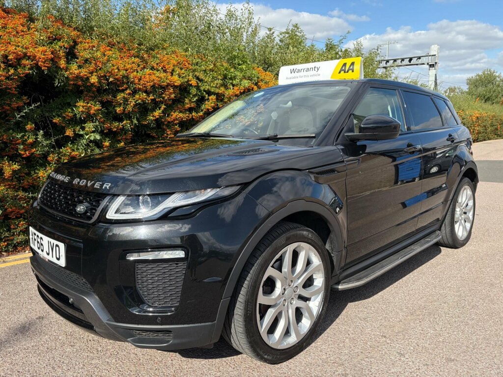 Land Rover Range Rover Evoque 2.0 Td4 Hse Dynamic 4Wd Euro 6 Ss KF66JYO Black #5