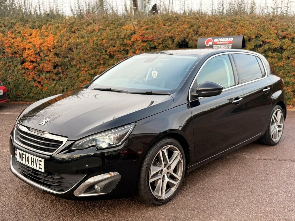 Peugeot 308 2.0 Bluehdi Feline Euro 6 Ss Black #3