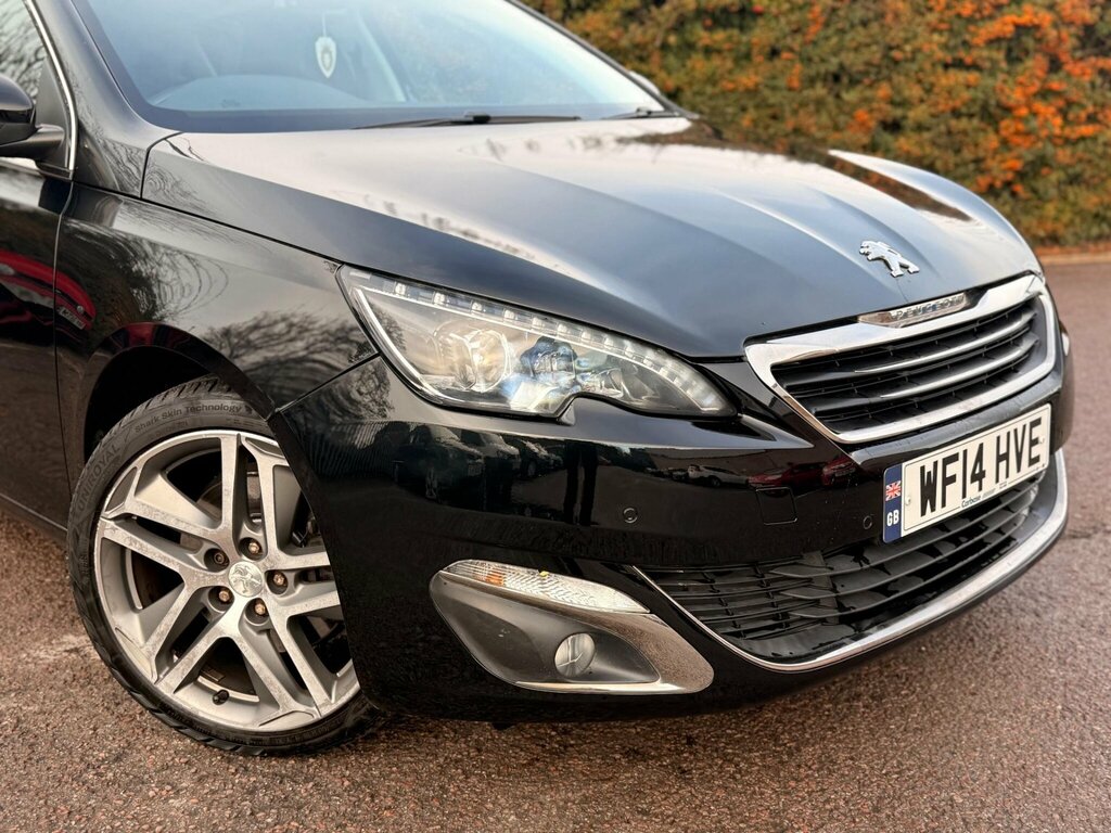 Peugeot 308 2.0 Bluehdi Feline Euro 6 Ss Black #6