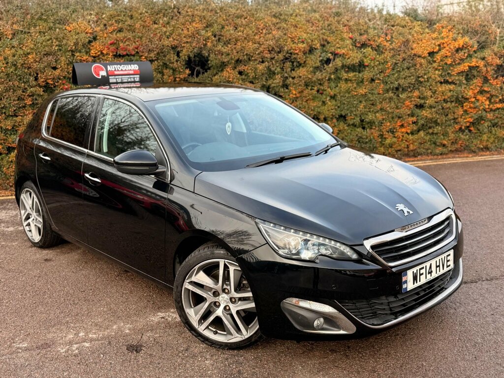 Peugeot 308 2.0 Bluehdi Feline Euro 6 Ss Black #5