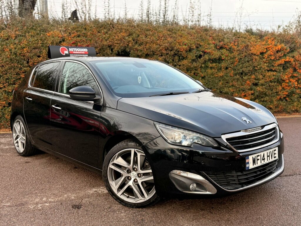 Peugeot 308 2.0 Bluehdi Feline Euro 6 Ss Black