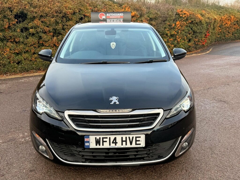 Peugeot 308 2.0 Bluehdi Feline Euro 6 Ss Black #2
