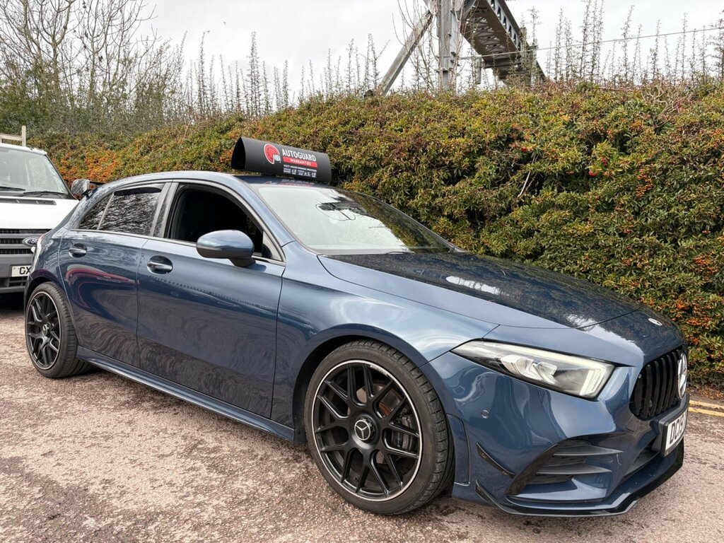 Mercedes-Benz A Class 2.0 A200d Amg Line Premium 8G-dct Euro 6 Ss 5 DC19XVM Blue #6