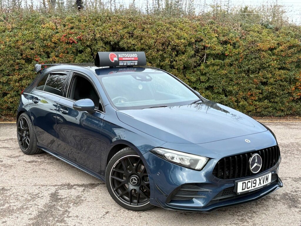 Mercedes-Benz A Class 2.0 A200d Amg Line Premium 8G-dct Euro 6 Ss 5 DC19XVM Blue #5