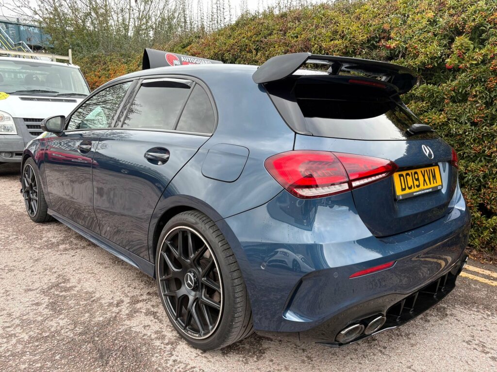 Mercedes-Benz A Class 2.0 A200d Amg Line Premium 8G-dct Euro 6 Ss 5 DC19XVM Blue #4