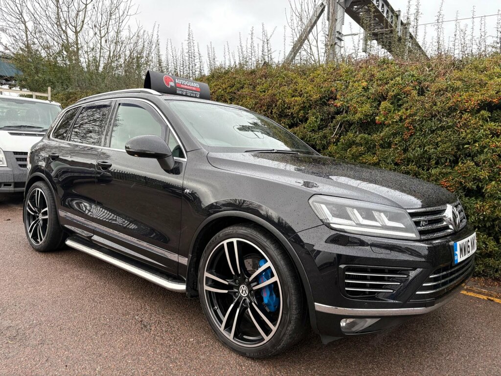 Volkswagen Touareg 3.0 Tdi V6 Bluemotion Tech R-line Tiptronic 4Wd Eu R999TBU Black #6