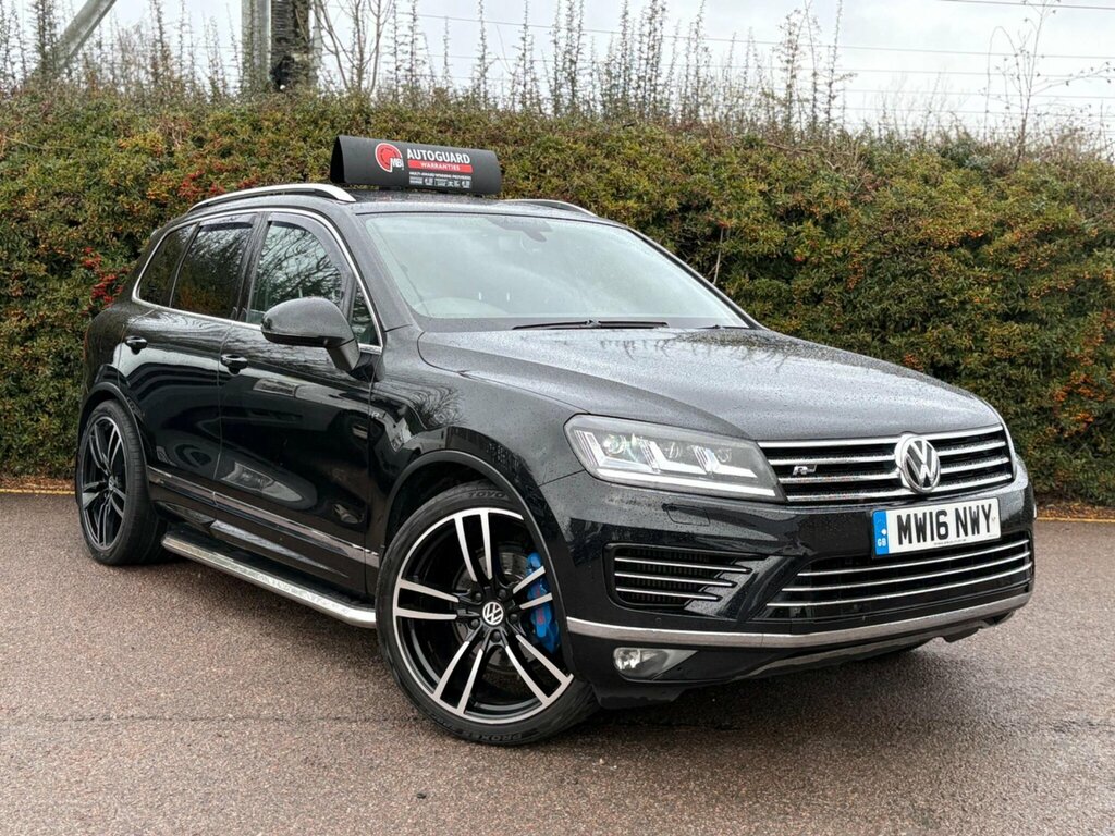Volkswagen Touareg 3.0 Tdi V6 Bluemotion Tech R-line Tiptronic 4Wd Eu Black