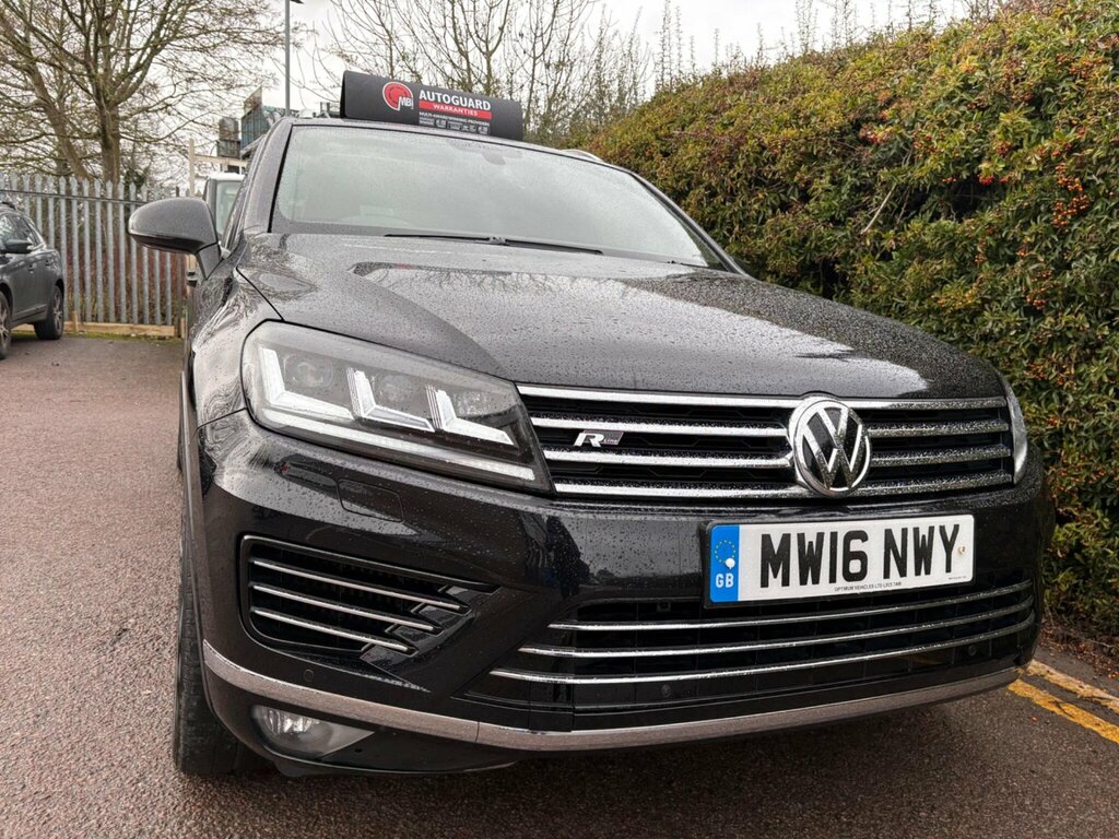 Volkswagen Touareg 3.0 Tdi V6 Bluemotion Tech R-line Tiptronic 4Wd Eu R999TBU Black #2