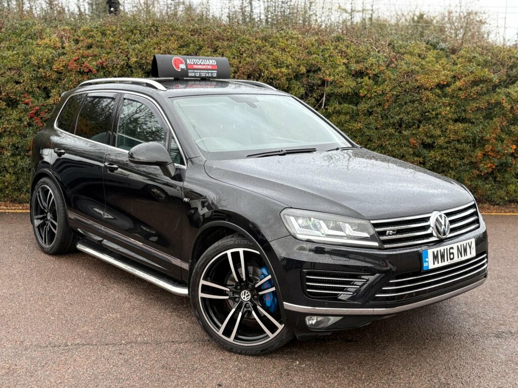 Volkswagen Touareg 3.0 Tdi V6 Bluemotion Tech R-line Tiptronic 4Wd Eu R999TBU Black #5