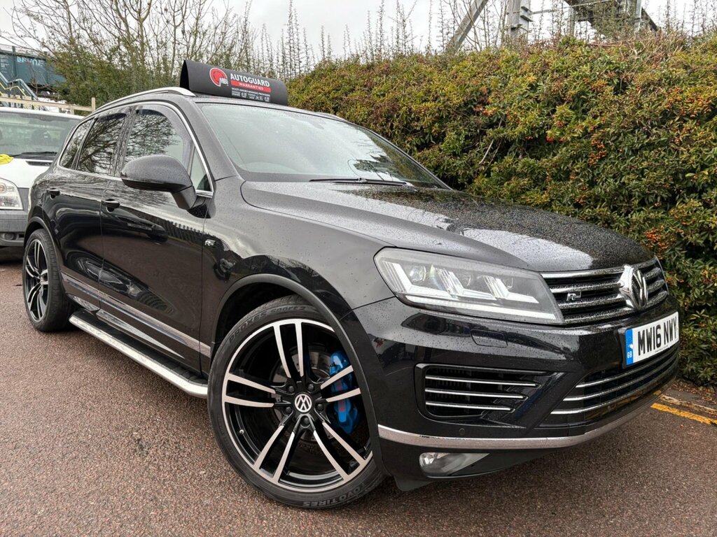 Volkswagen Touareg 3.0 Tdi V6 Bluemotion Tech R-line Tiptronic 4Wd Eu R999TBU Black #3