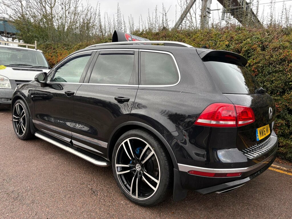 Volkswagen Touareg 3.0 Tdi V6 Bluemotion Tech R-line Tiptronic 4Wd Eu R999TBU Black #4