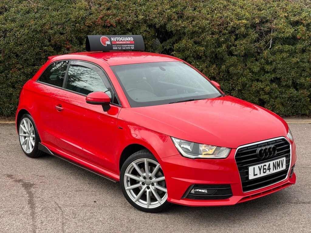 Audi A1 1.4 Tfsi S Line Euro 6 Ss LY64NMV Red #6