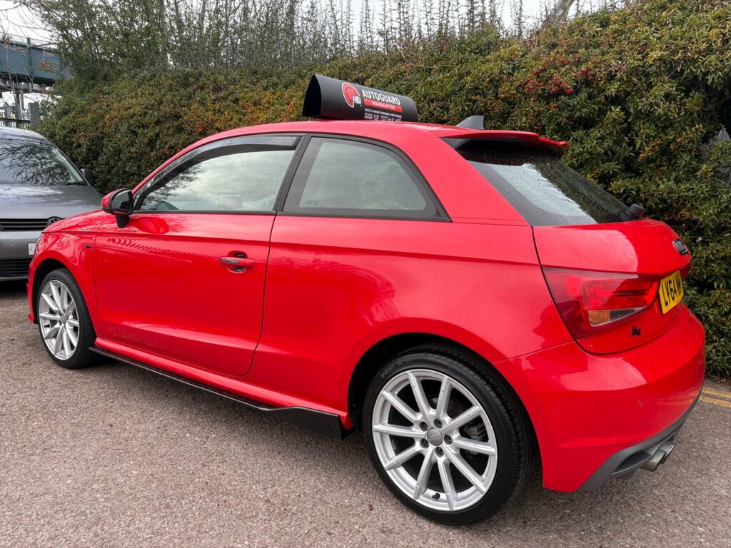 Audi A1 1.4 Tfsi S Line Euro 6 Ss LY64NMV Red #4