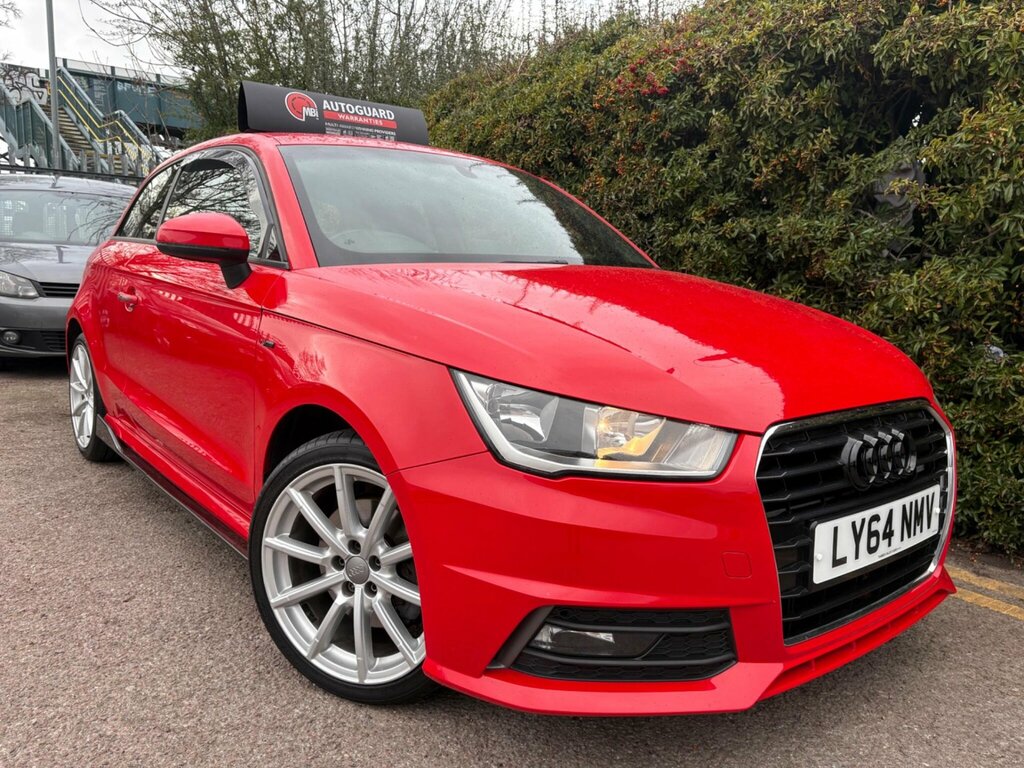 Audi A1 1.4 Tfsi S Line Euro 6 Ss LY64NMV Red #2