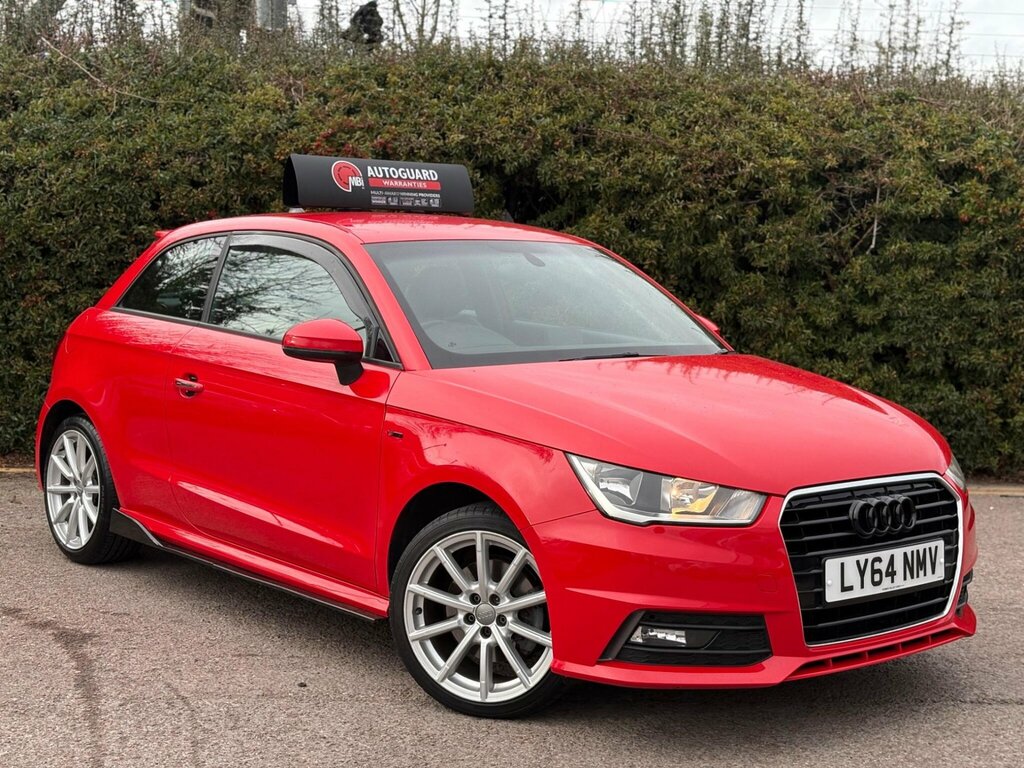 Audi A1 1.4 Tfsi S Line Euro 6 Ss Red