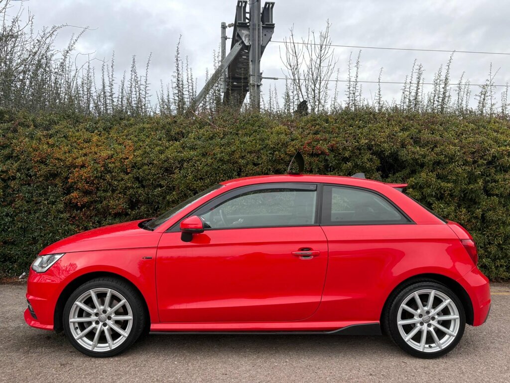 Audi A1 1.4 Tfsi S Line Euro 6 Ss LY64NMV Red #5
