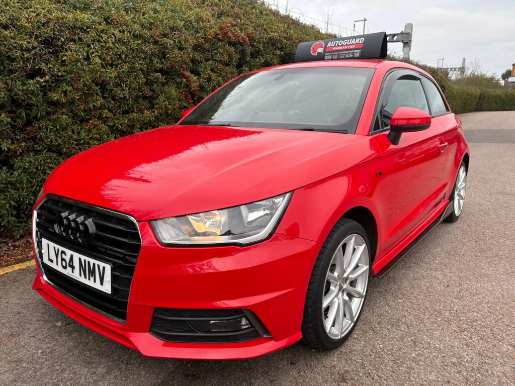 Audi A1 1.4 Tfsi S Line Euro 6 Ss LY64NMV Red #3