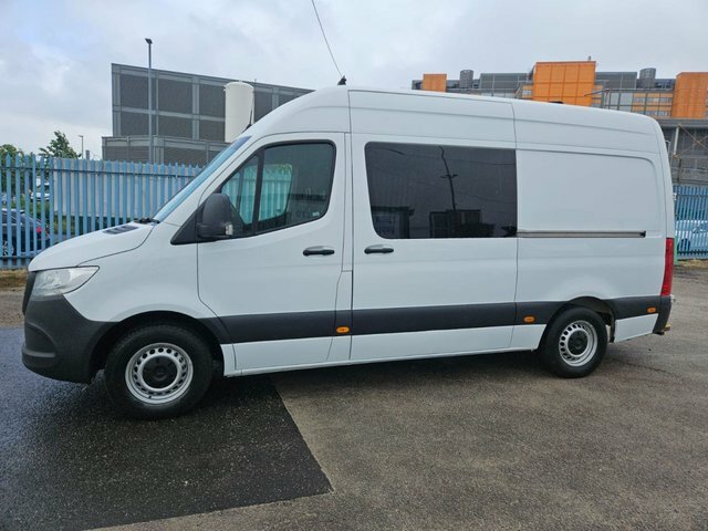Mercedes-Benz Sprinter 2.1 314 Cdi Progressive Mwb Crewcab Welfare L2 H2 YB70UXD White #2