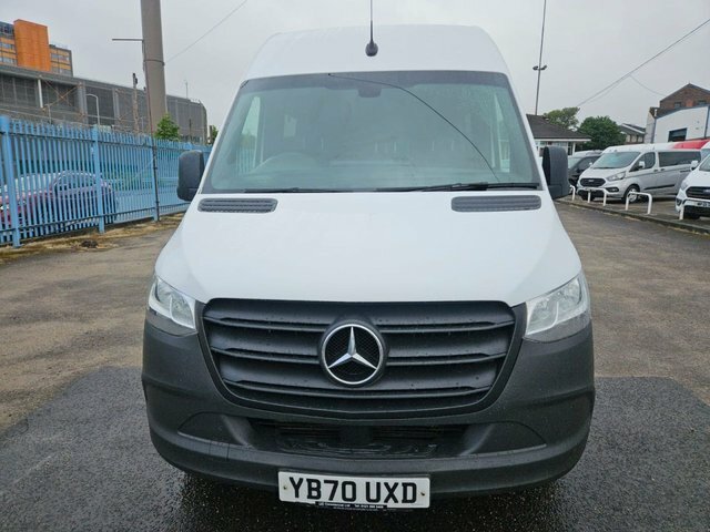 Mercedes-Benz Sprinter 2.1 314 Cdi Progressive Mwb Crewcab Welfare L2 H2 YB70UXD White #5