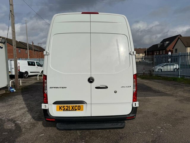 Mercedes-Benz Sprinter 2.0 315 Cdi Progressive Mwb G-tronic Rwd L2 H2 150 White #6
